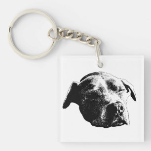 Pocket Stille Freunde Schlüsselanhänger