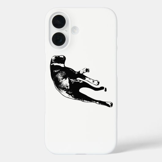 Pocket Stride - Minimale Aktion Case-Mate iPhone Hülle (Rückseite)