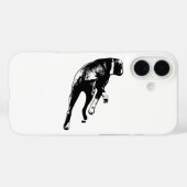 Pocket Stride - Minimale Aktion Case-Mate iPhone Hülle (Rückseite (Horizontal))