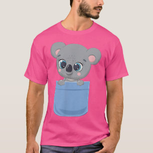 Pocket Süssen - Koala Bär - Pocket Pets - Kawaii T-Shirt