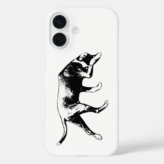 Pocket Tracker - Sleek Sniffer Case-Mate iPhone Hülle (Rückseite)