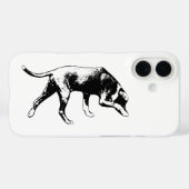 Pocket Tracker - Sleek Sniffer Case-Mate iPhone Hülle (Rückseite (Horizontal))