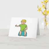 Pocket Training Karte (Gelbe Blume)