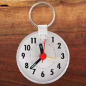 Pocket-Uhr Schlüsselanhänger (Vorderseite)