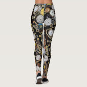 Pocket-Uhren, Gänse, Uhren Leggings (Rückseite)
