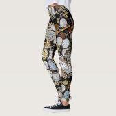 Pocket-Uhren, Gänse, Uhren Leggings (Links)