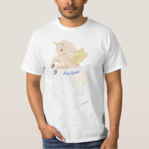 Pocket Unicorn T-Shirt