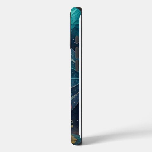 Pocket Vogue Case-Mate iPhone Hülle (Rückseite / Links)