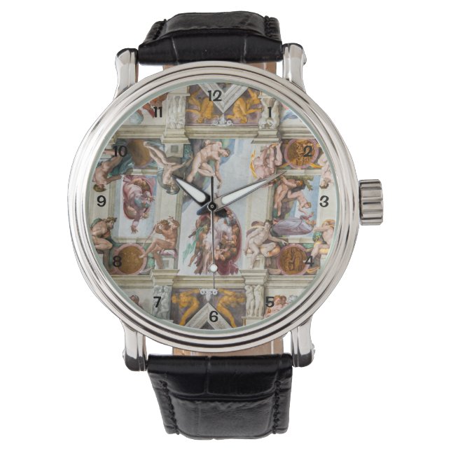 Pocket Watch Armbanduhr (Vorderseite)