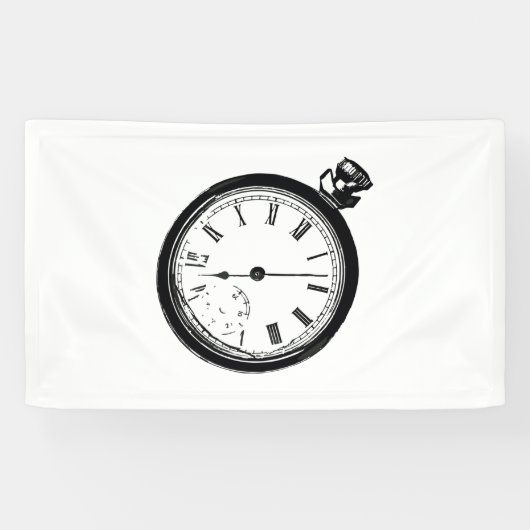 Pocket Watch Banner (Horizontal)
