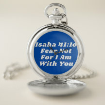 Pocket watch Christlich Bibel Vers