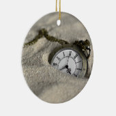 Pocket Watch - Der Sand der Zeit Keramikornament (Rechts)