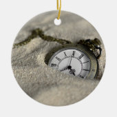 Pocket Watch - Der Sand der Zeit Keramikornament (Vorne)