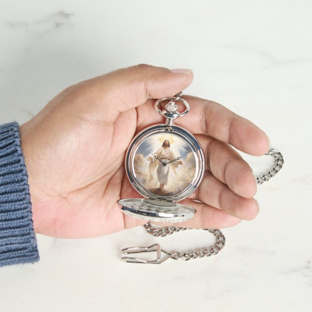 Pocket Watch-Jesus Armbanduhr (Hand)