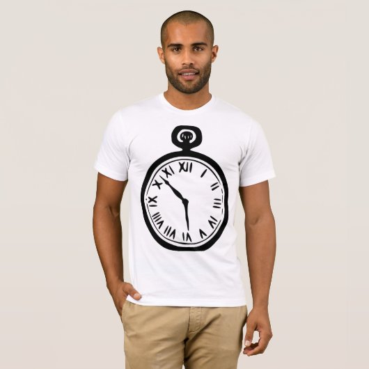 Pocket Watch Mens T - Shirt (Vorne ganz)