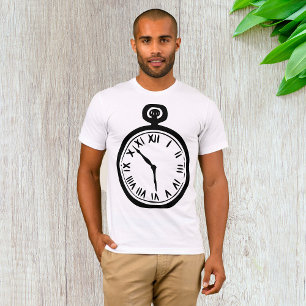 Pocket Watch Mens T - Shirt