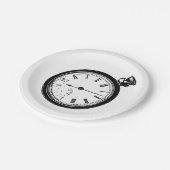 Pocket Watch Pappteller (Schrägansicht)