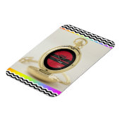 Pocket Watch Poker Time  Refrigerator  Magnet (Linke Seite)