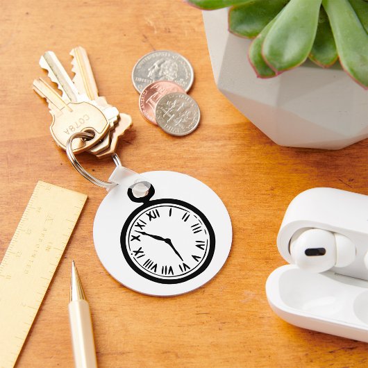 Pocket Watch Schlüsselanhänger