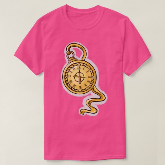 Pocket Watch T-Shirt (Design vorne)