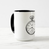 Pocket Watch Tasse (Vorderseite Links)