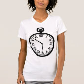 Pocket Watch Womens T - Shirt (Vorderseite)