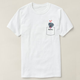 Pocket-Welpe T-Shirt