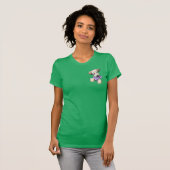 Pocket Wheaten Terrier T - Shirt (Vorne ganz)