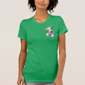 Pocket Wheaten Terrier T - Shirt (Vorderseite)