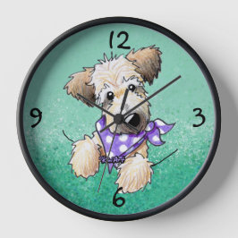 Pocket Wheel Round Clock Große Wanduhr