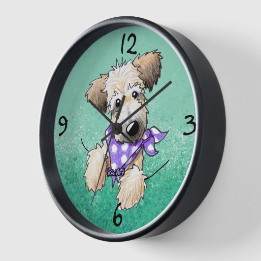 Pocket Wheel Round Clock Uhr (Winkel)