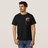 Pocket Yorkie T-Shirt (Vorne ganz)