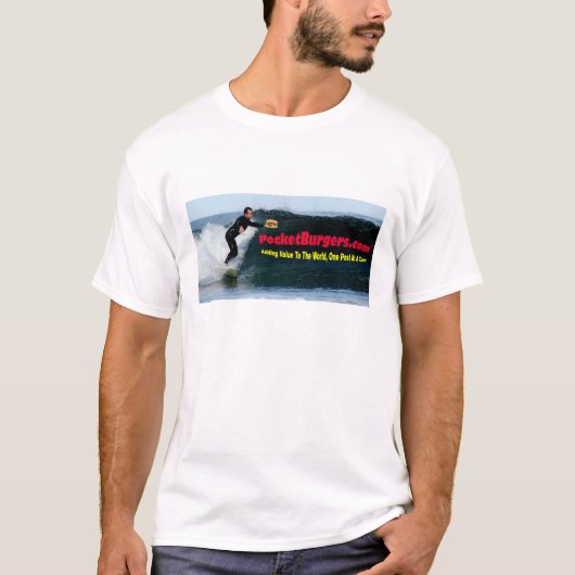 POCKETBURGERS - Biene Jonny T-Shirt (Vorderseite)