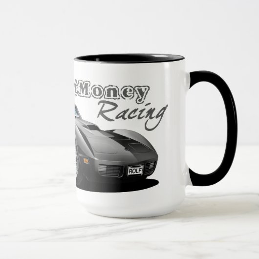 PocketMoneyRacing official mug Tasse (Rechts)