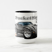 PocketMoneyRacing official mug Tasse (Zentrum)
