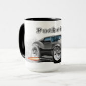 PocketMoneyRacing official mug Tasse (Vorderseite Links)