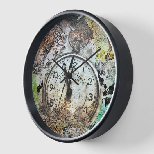 Pocketwatch Collage Clock Uhr (Winkel)