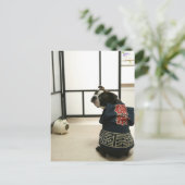 Pocky 棟 梁 Postkarten (Stehend Vorderseite)