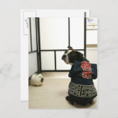 Pocky 棟 梁 Postkarten (Vorne/Hinten)