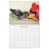 Pocky der niedlichste Lovebird Kalender (Feb 2027)