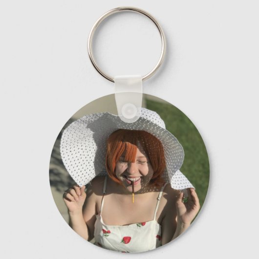 Pocky Game mit Rin Schlüsselanhänger (Vorderseite)