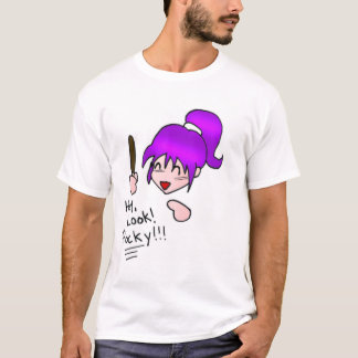 Pocky Mädchen T-Shirt