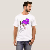 Pocky Mädchen T-Shirt (Vorne ganz)