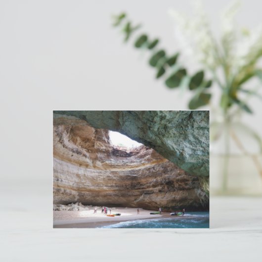 Poço Partido Faro Postkarte (Stehend Vorderseite)