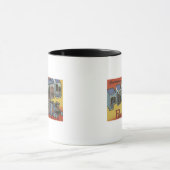 Pocono-Berge - Große Briefmarkenszenen Tasse (Zentrum)