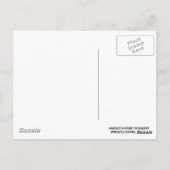 Pocono Cascade Wasserfall Postkarte (Rückseite)