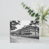 Pocono House Poconos Pa Postkarte (Stehend Vorderseite)