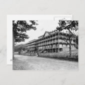 Pocono House Poconos Pa Postkarte (Vorne/Hinten)