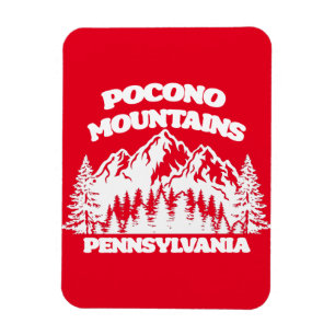 Pocono Mountains Pennsylvania Magnet