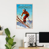 Pocono Mountains Pennsylvania Marilyn Monroe Poster (Heimbüro)